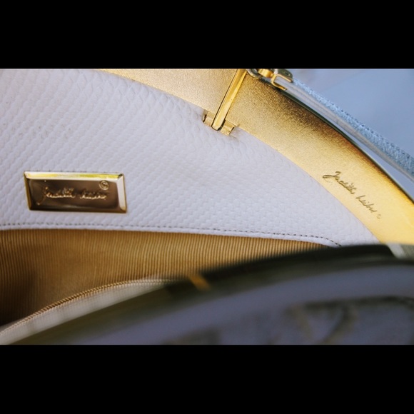 Rare Vintage Judith Leiber Lizard Skin - Picture 4 of 8